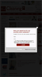 Mobile Screenshot of europeancleaningjournal.com